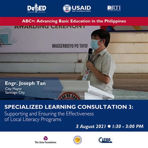 Revolutionizing Literacy in Santiago City .